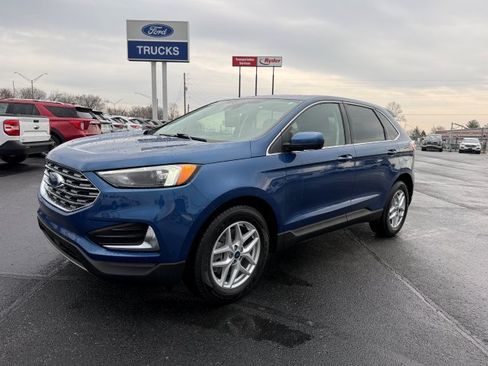 Certified 2022 Ford Edge SEL AWD/4WD image 5