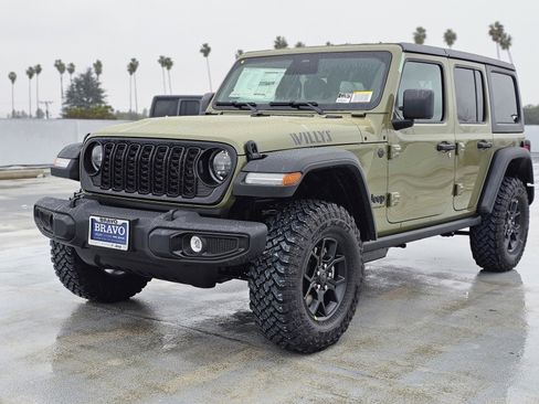 New 2026 Jeep Wrangler Willys image 3