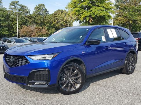 Certified 2025 Acura MDX A-Spec image 36