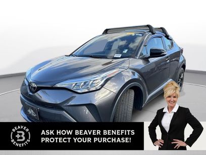 Certified 2022 Toyota C-HR Nightshade