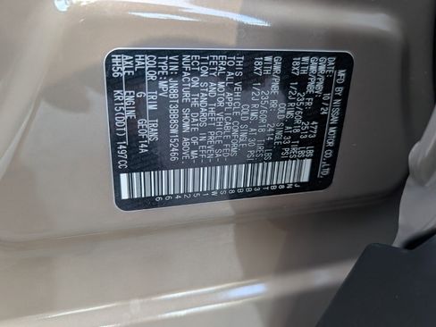 Certified 2025 Nissan Rogue SV AWD/4WD image 20