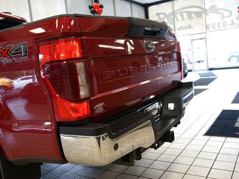 Used 2020 Ford F250 Lariat w/ Lariat Ultimate Package AWD/4WD image 16