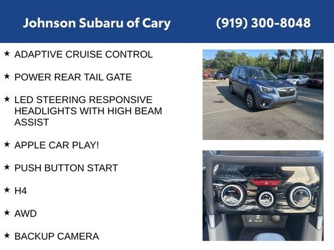 Used 2021 Subaru Forester Premium w/ Popular Package #1 AWD/4WD image 12