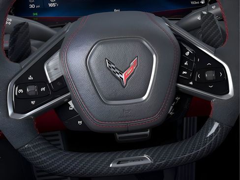 New 2026 Chevrolet Corvette E-Ray w/ Stars & Steel Limited Edition AWD/4WD image 11
