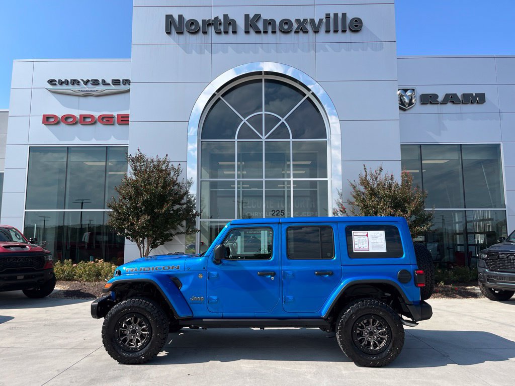 Used 2023 Jeep Wrangler Unlimited Rubicon 392 w/ Trailer Tow Package AWD/4WD image 2