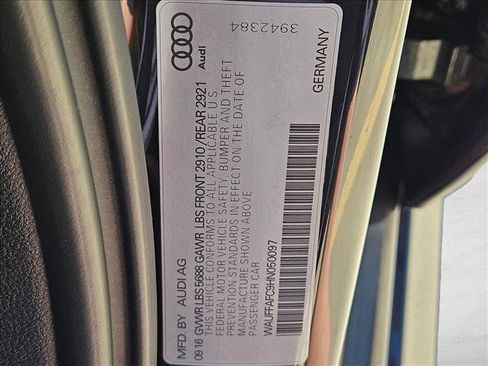 Used 2017 Audi S6 Premium Plus w/ S6 Sport Package image 26