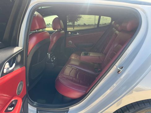 Used 2022 Kia Stinger GT2 w/ Red Interior Color Package RWD image 31