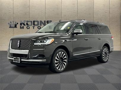 Used 2022 Lincoln Navigator L Black Label