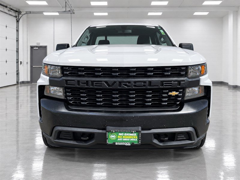 Used 2019 Chevrolet Silverado 1500 W/T w/ WT Convenience Package AWD/4WD image 10