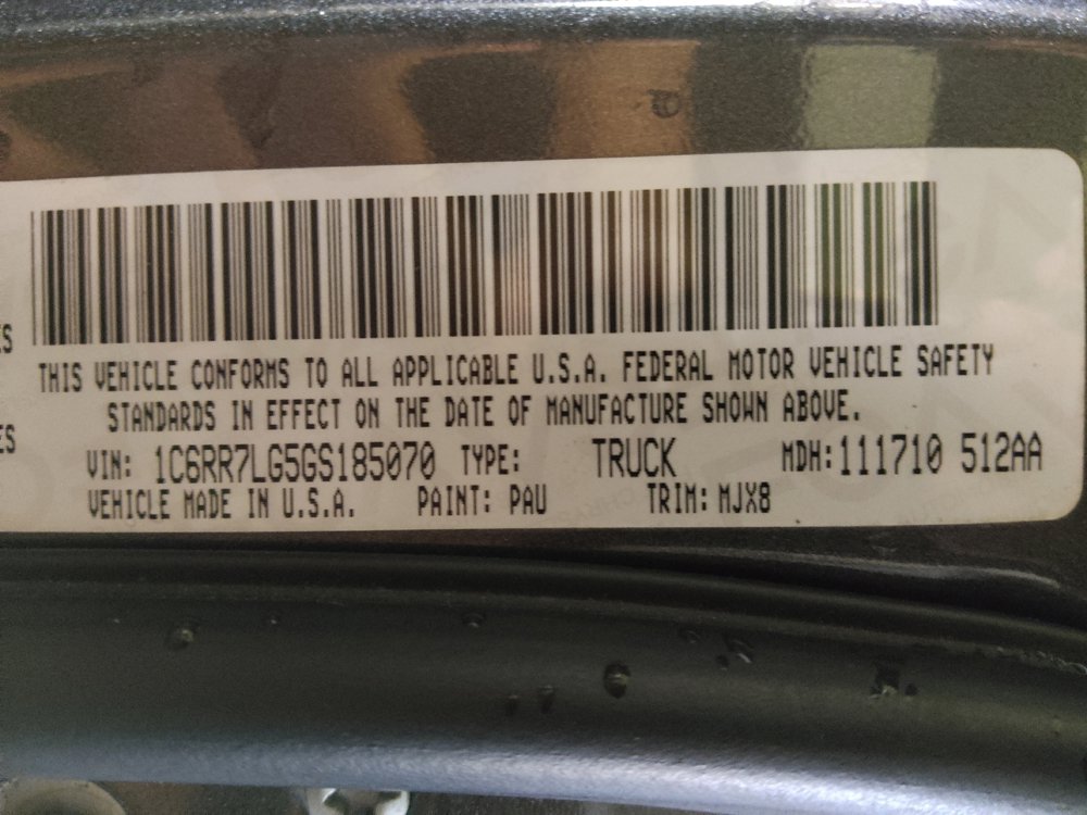 Used 2016 RAM 1500 Outdoorsman AWD/4WD image 33