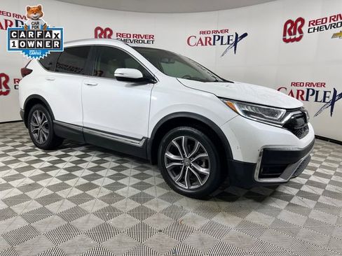Used 2022 Honda CR-V Touring image 1
