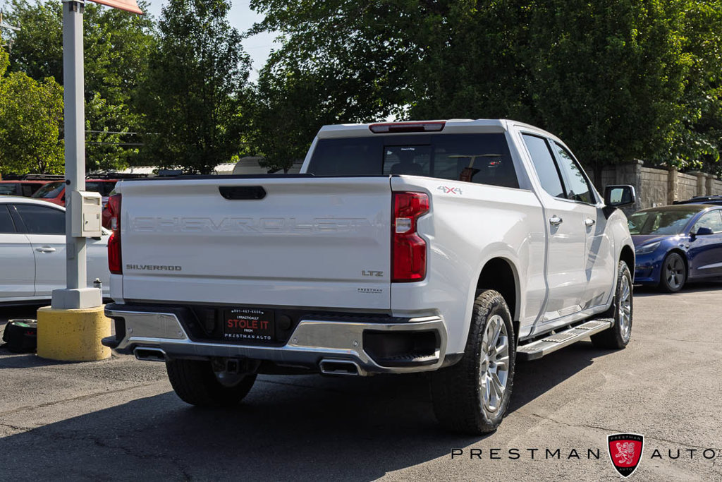 Used 2024 Chevrolet Silverado 1500 LTZ w/ LTZ Convenience Package II AWD/4WD image 21
