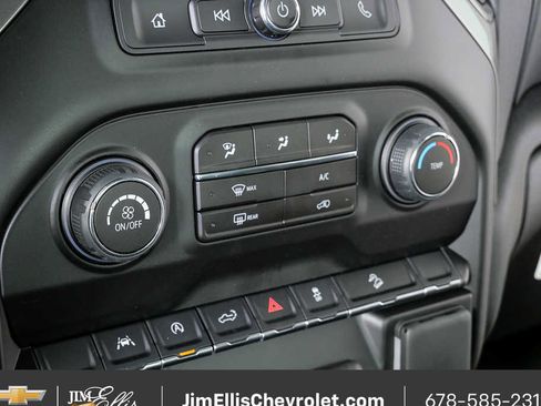New 2026 Chevrolet Silverado 1500 Custom Trail Boss w/ Dark Appearance Package AWD/4WD image 15