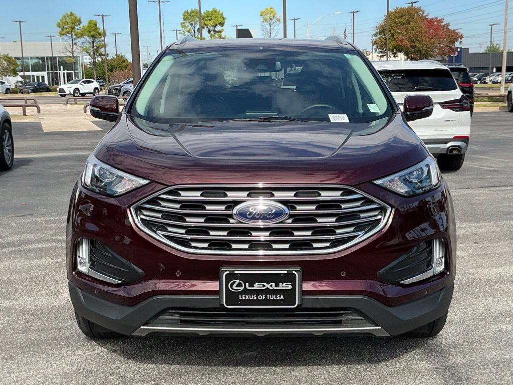 Used 2023 Ford Edge Titanium AWD/4WD image 8