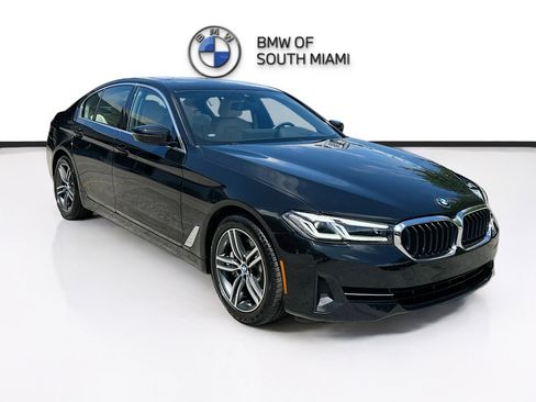 Certified 2023 BMW 530i xDrive w/ Premium Package image 1