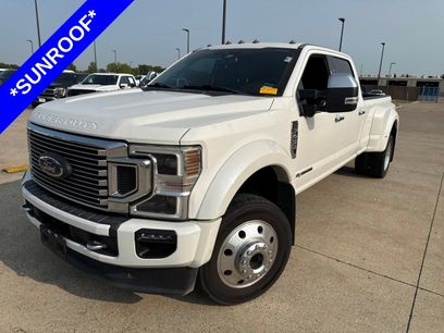 Used 2020 Ford F450 Platinum w/ FX4 Off-Road Package
