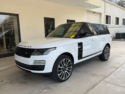 Used 2021 Land Rover Range Rover Westminster Edition