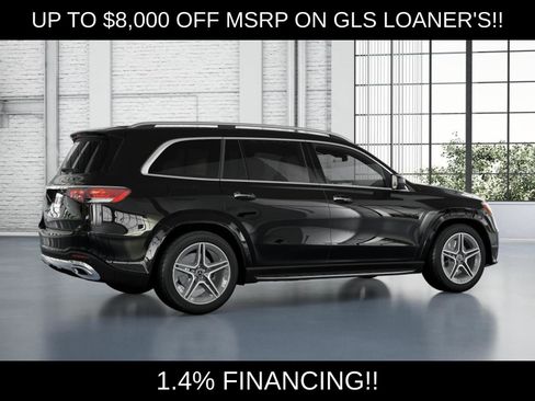 New 2026 Mercedes-Benz GLS 450 GLS 450 image 23