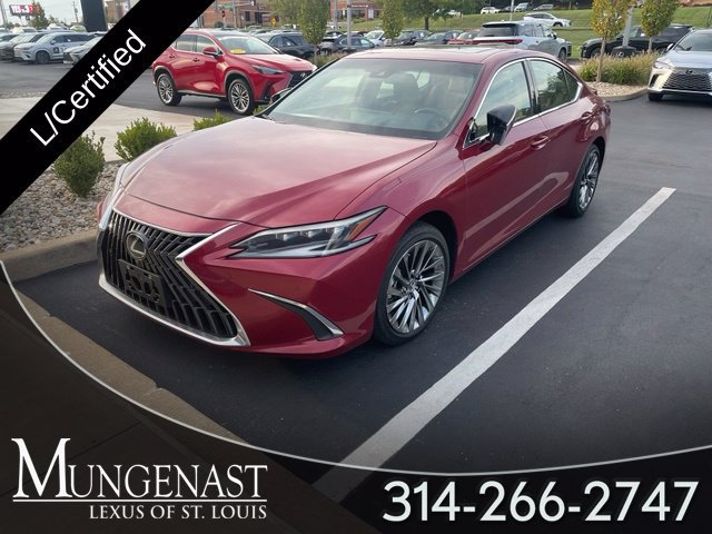 Certified 2025 Lexus ES 300h w/ Luxury Package FWD image 1