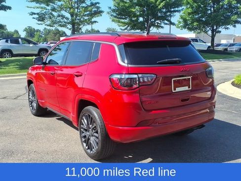 Certified 2022 Jeep Compass Limited AWD/4WD image 6