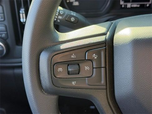 Used 2024 Chevrolet Silverado 1500 Custom w/ Turbomax Blackout Package image 16