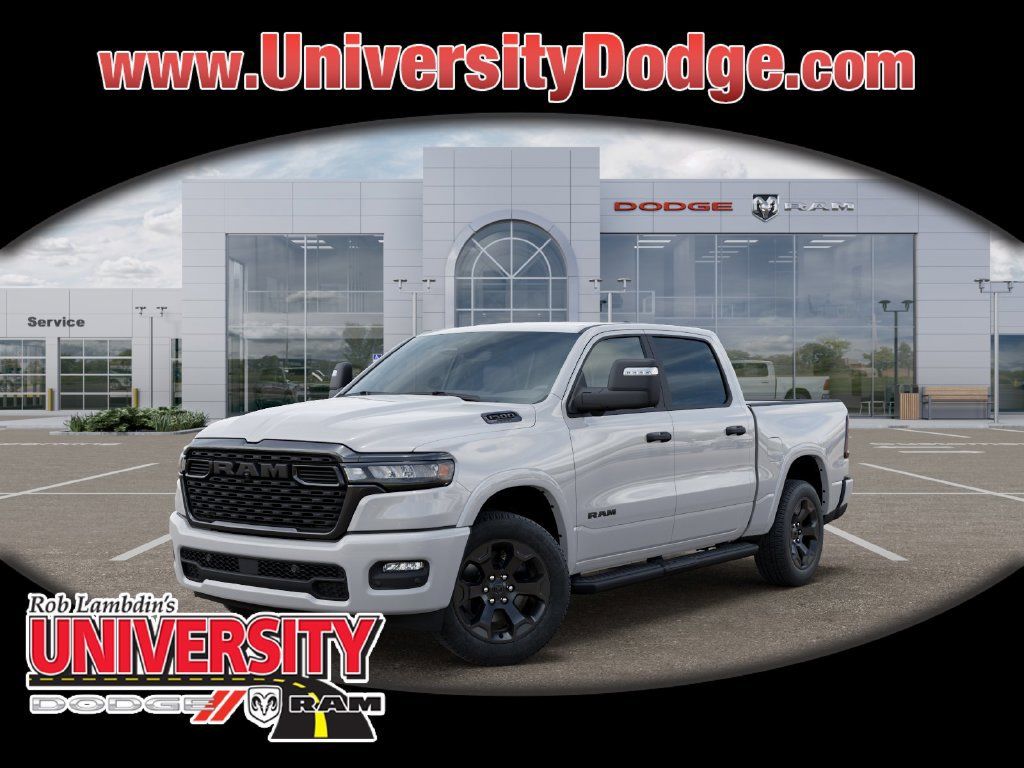 New 2025 RAM 1500 Big Horn AWD/4WD 360° Tour