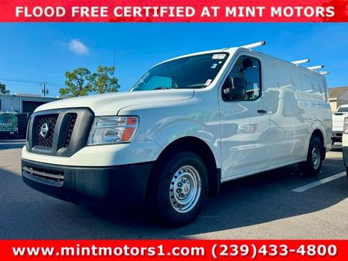 Used 2021 Nissan NV 1500 S image 10