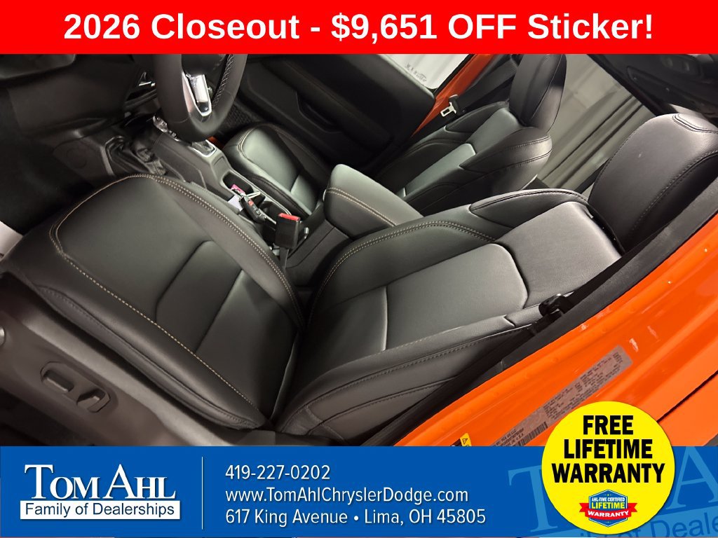 New 2026 Jeep Wrangler Unlimited Sahara AWD/4WD image 10
