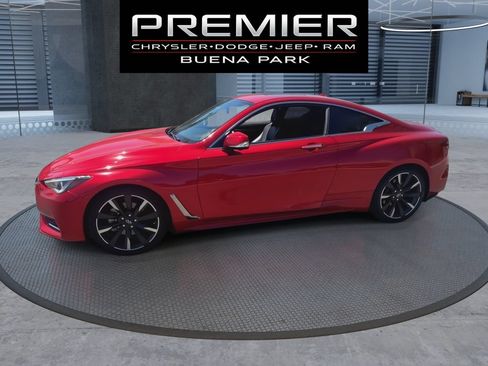 Used 2021 INFINITI Q60 3.0t Luxe w/ Cargo Package RWD image 5