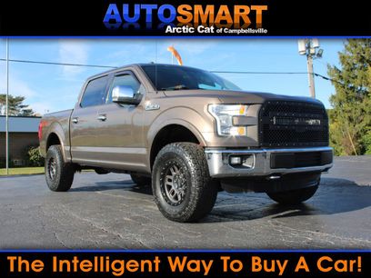 Used 2016 Ford F150 Lariat