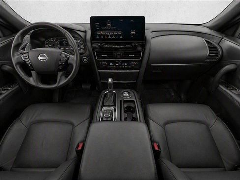 Used 2022 Nissan Armada SL w/ Midnight Edition Package RWD image 28