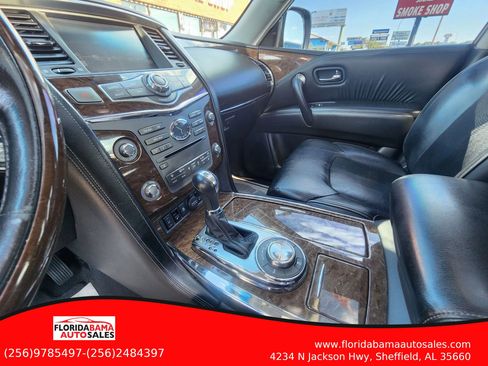 Used 2015 INFINITI QX80 4WD w/ 22" Wheel Package image 21