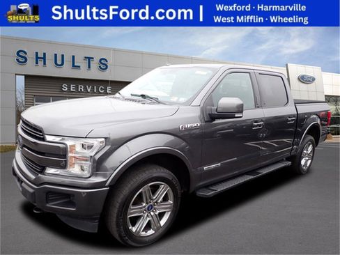 Used 2018 Ford F150 Lariat w/ Equipment Group 502A Luxury image 1