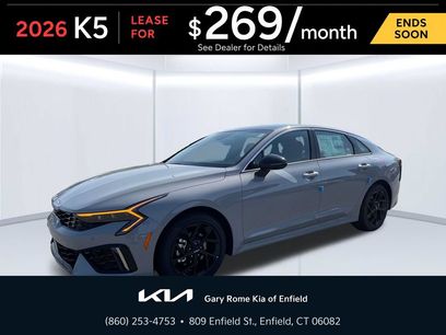 New 2026 Kia K5 GT-Line w/ GT-Line Premium Package