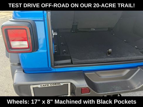 New 2026 Jeep Wrangler Unlimited Sport image 39