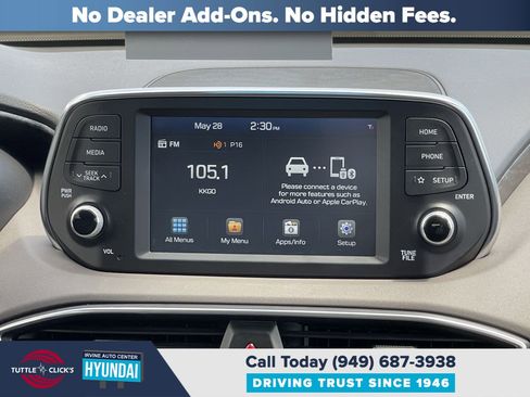Used 2019 Hyundai Santa Fe Limited FWD image 14