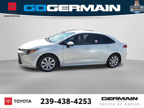 Certified 2026 Toyota Corolla LE FWD image 10