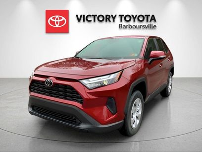 New 2025 Toyota RAV4 LE
