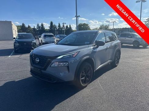 Certified 2023 Nissan Rogue SV w/ SV Premium B Package AWD/4WD image 4