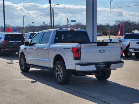 New 2025 Ford F150 Lightning Flash image 4