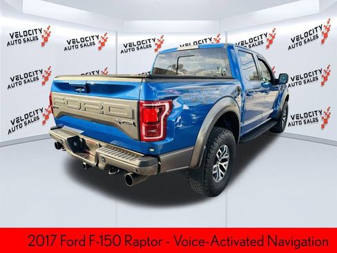 Used 2017 Ford F150 Raptor w/ Equipment Group 802A Luxury image 3