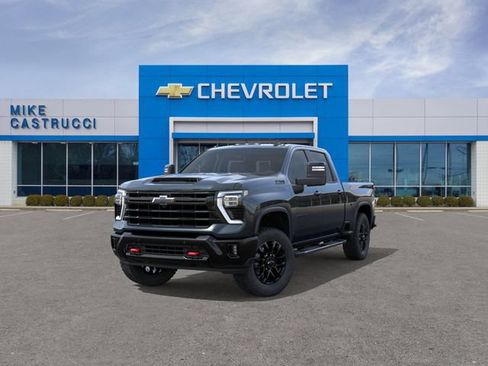 New 2026 Chevrolet Silverado 2500 LT w/ Trail Boss Package AWD/4WD image 8