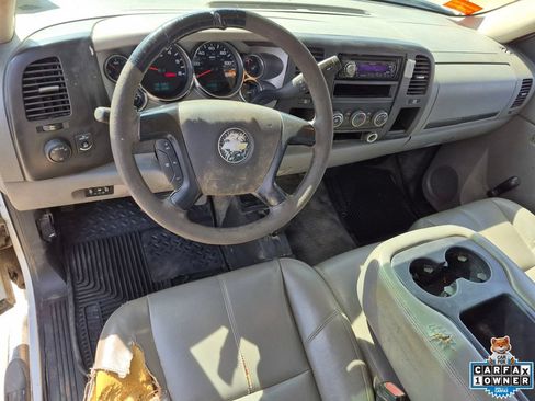 Used 2011 Chevrolet Silverado 3500 W/T w/ Snow Plow Prep Package AWD/4WD image 10