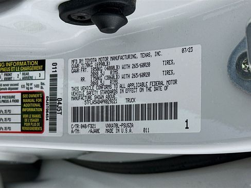 Used 2023 Toyota Tundra SR5 w/ SR5 Convenience Package image 12