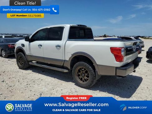 Used 2017 Nissan Titan Platinum Reserve RWD image 3