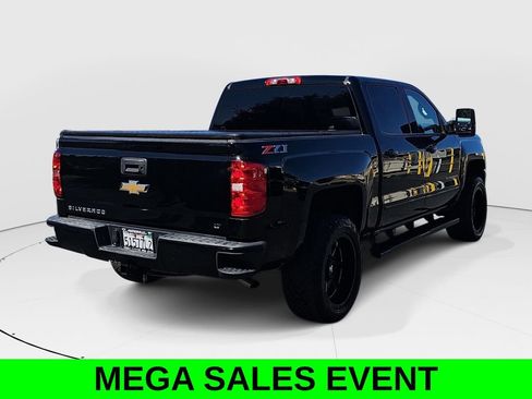 Used 2018 Chevrolet Silverado 1500 LT w/ All Star Edition AWD/4WD image 3
