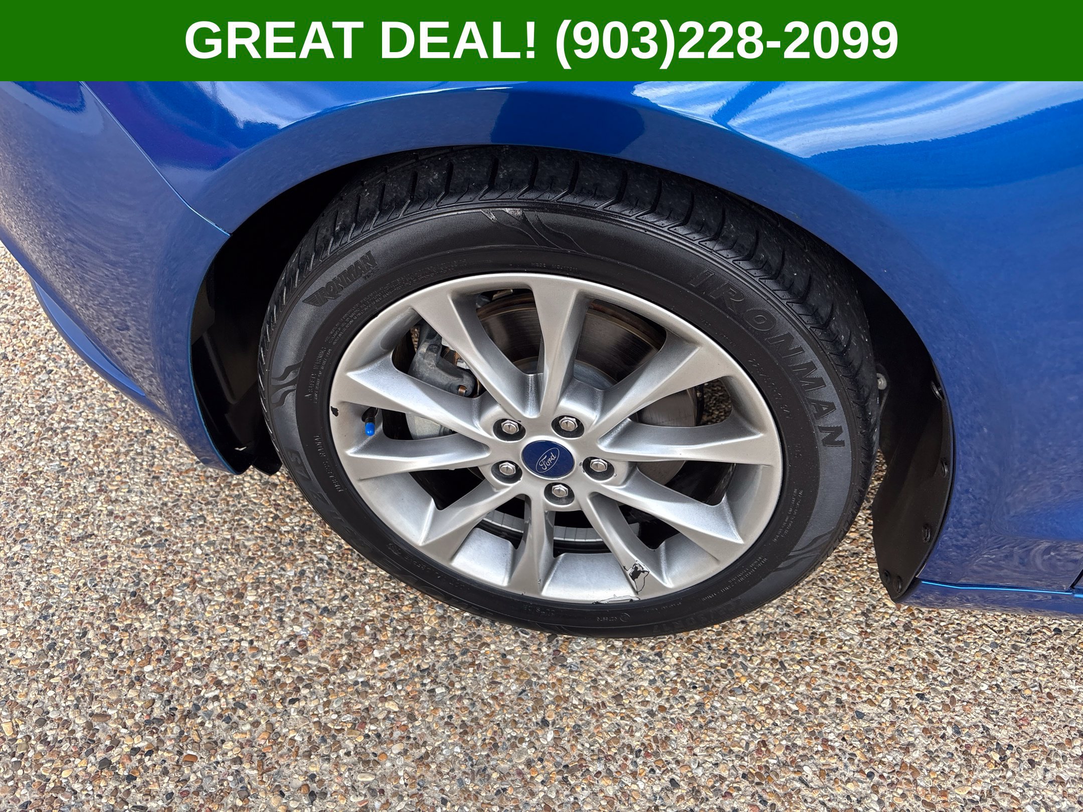 Used 2017 Ford Fusion SE w/ Equipment Group 602A FWD image 17