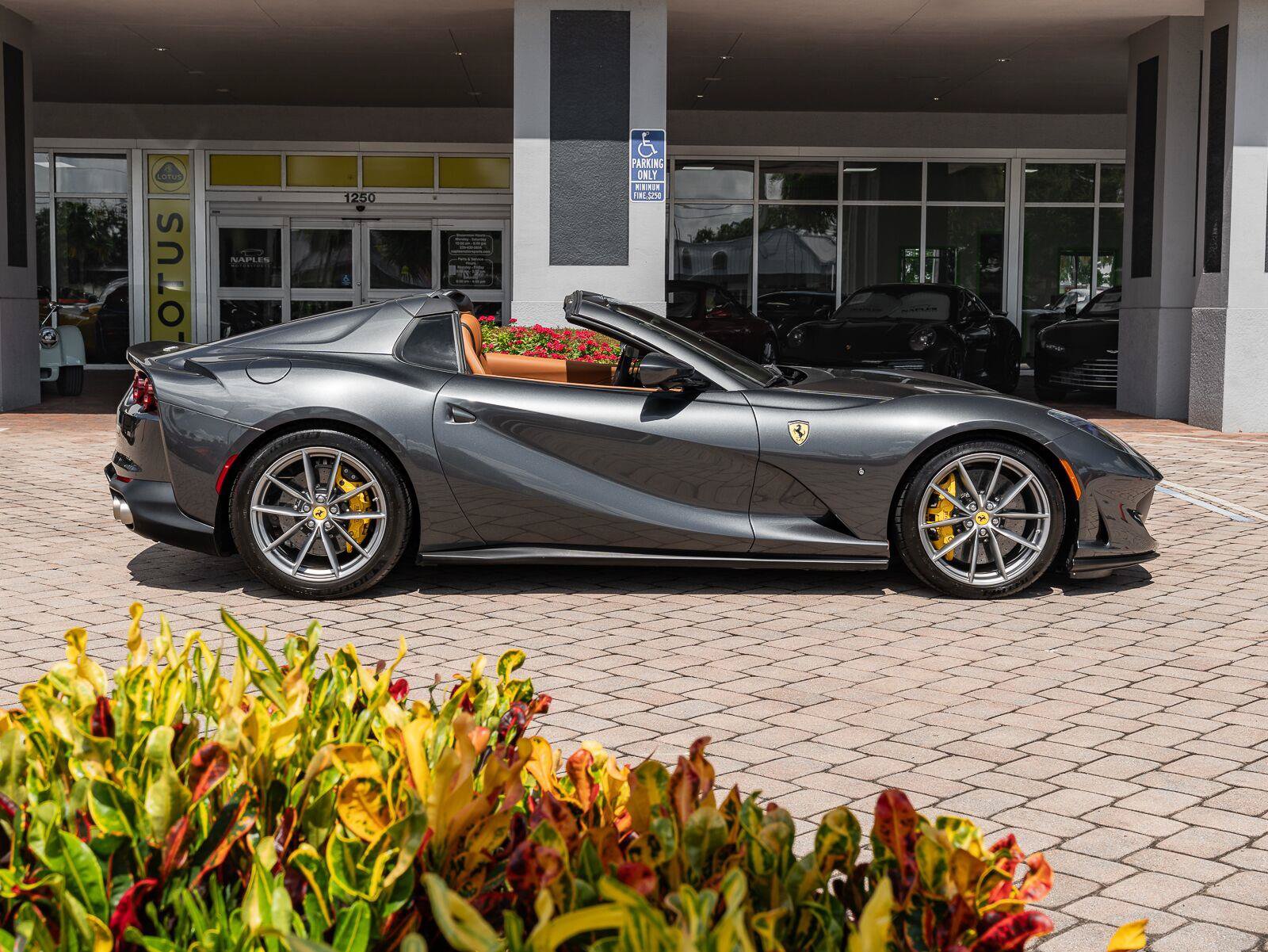 Used 2022 Ferrari 812 GTS RWD image 49