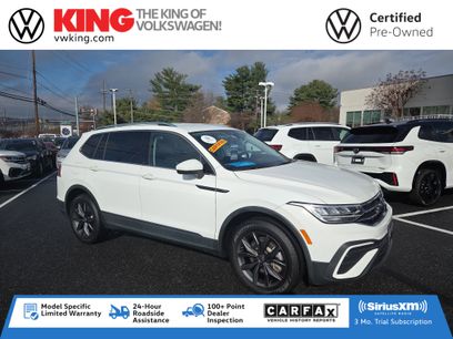 Certified 2022 Volkswagen Tiguan SE