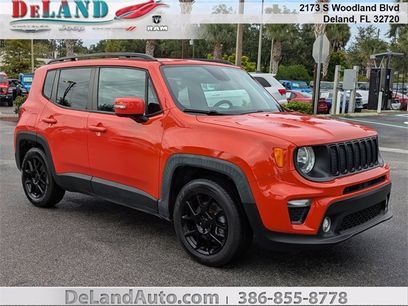 Used 2020 Jeep Renegade Altitude